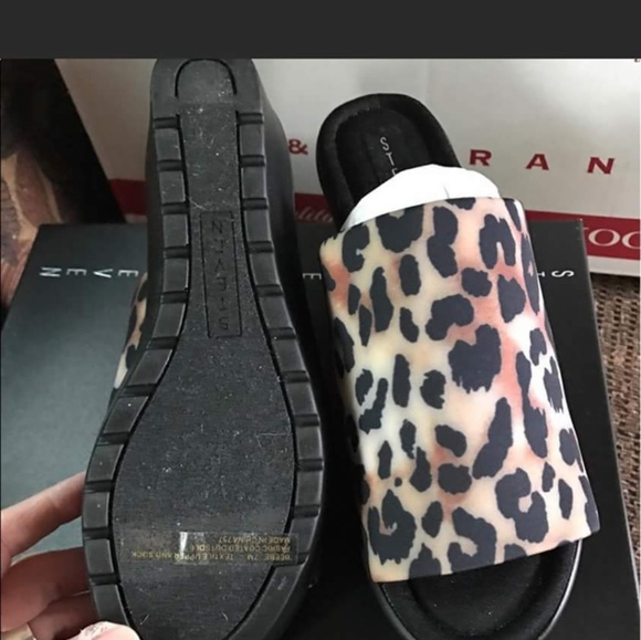 Steve Madden Bebe wedges - Picture 2 of 2